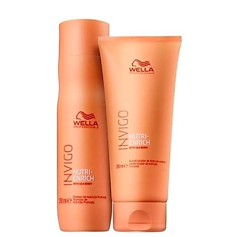 Kit Shampoo e Condicionador Invigo Nutri Enrich - Wella