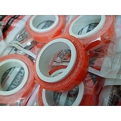 Kit 4x Rolos De Fita Dupla Face Adesiva 3m 1 Metro X 9,5mm