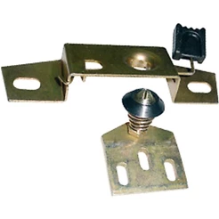 Kit Fechadura Do Capô Com Pino Para Ônibus Mercedes-Benz Linha LN 1114 1318 O163 ENVIO RÁPIDO