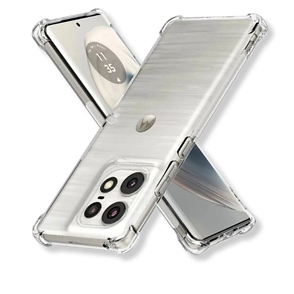 Capa Capinha Anti Queda Transparente Para Motorola Edge 50 Pro