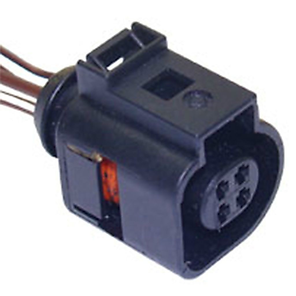 Plug Conector Do Sensor Temperatura Gol G5 Voyage Fox 4 Vias - 62693 - Tc1041154