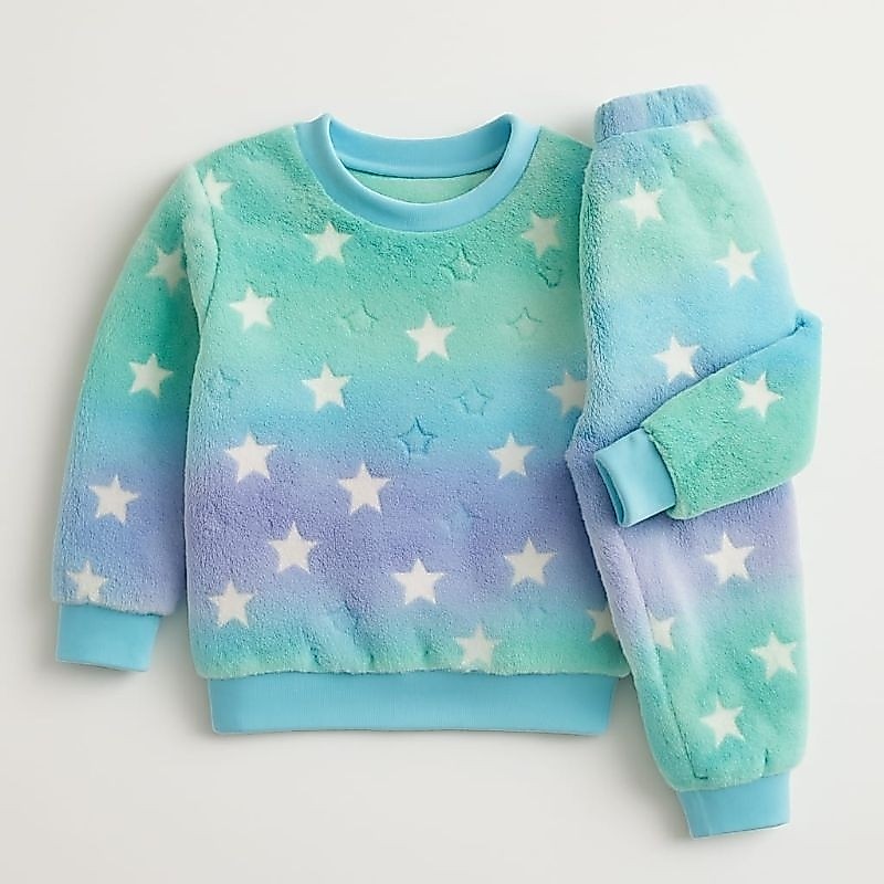conjunto de Fleece Infantil Quentinho Peluciado MENINO - estampas sortidas