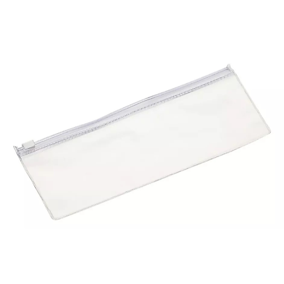 Kit Estojo zip zap para lapis escolar pasta escova  brinde maquiagem multiuso  21x10