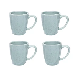 Jogo De 4 Canecas 380Ml Oxford Ryo Blue Bay