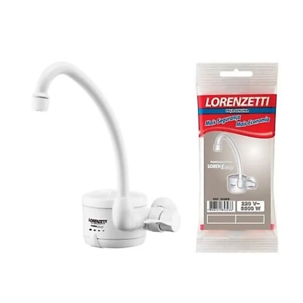 Resistência Torneira Elétrica Easy 220V Lorenzetti Parede