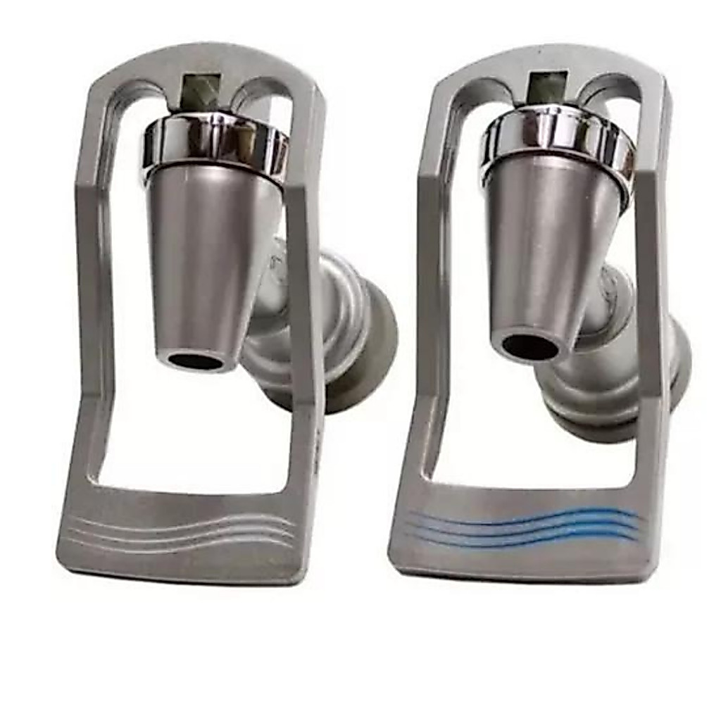 Kit 2 Torneiras Para Purificador Fr600 Ibbl Cinza