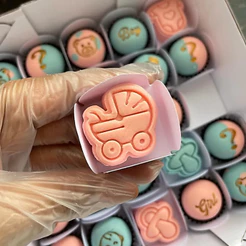 Carrinho de Bebê - Ejetor Modelador para Brigadeiros