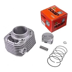 Kit Cilindro Pistao Aneis Cb 250f Twister 2016-2021 Kmp
