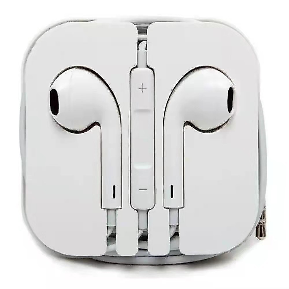 Fone De Ouvido iPhone 4 Compatível 4S 5 5S 6 6 Plus FoneFone De Ouvido para IPHO