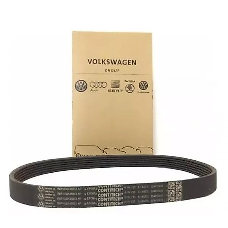Correia ar condicionado VW Gol Saveiro Voyage G5 G6 G7 Ea111