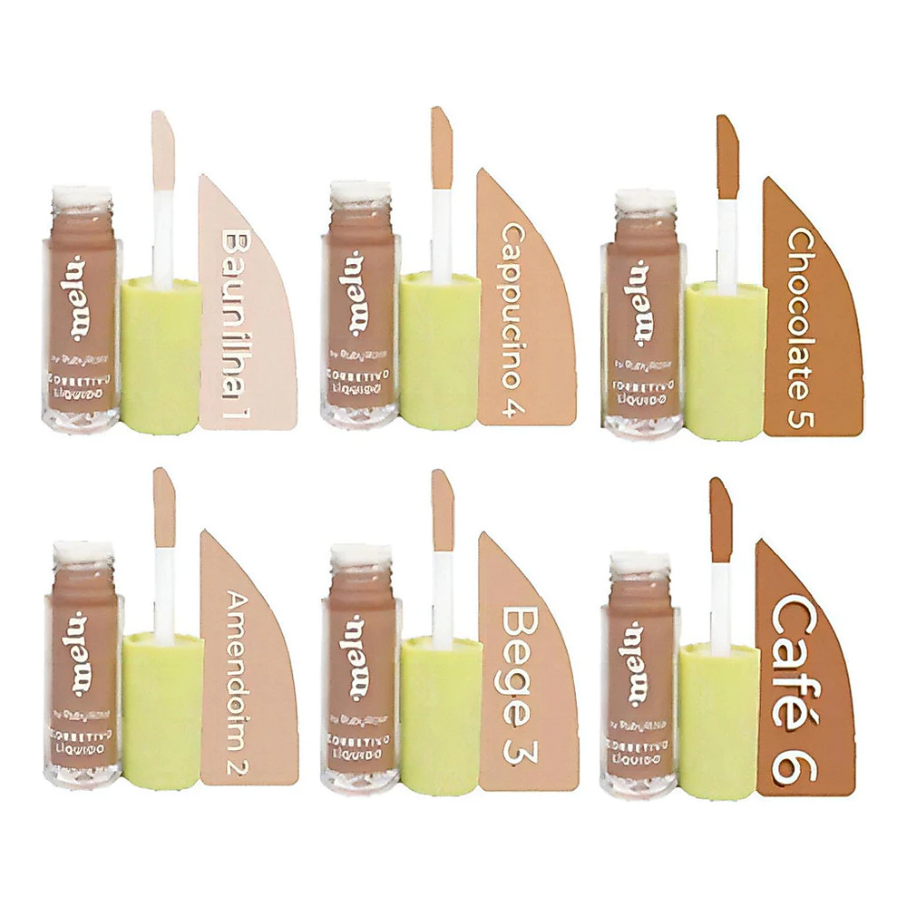 Box C/36 Corretivo Liquido Ruby Rose Atacado Melu