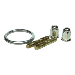 Parafuso Prisioneiro + Porca + Anel Escap Honda CG Titan 1978 ATE 99