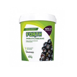 Forth Jabuticabeira 400g Fertilizante Adubo Mineral