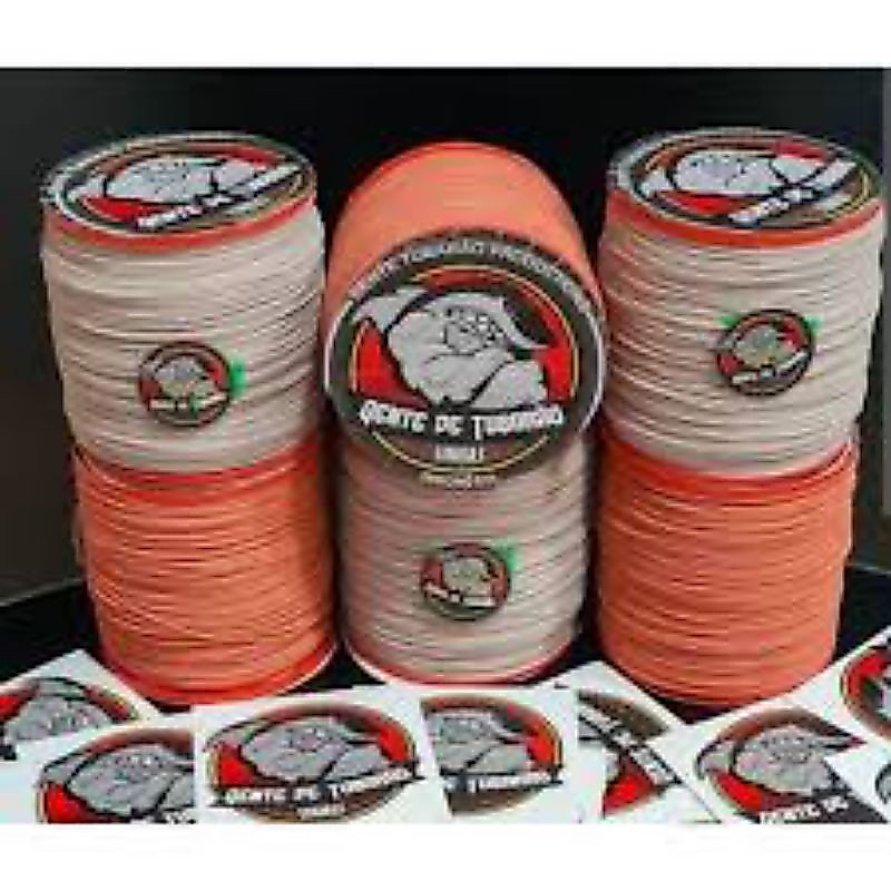 linha dentee de tubarao 500 jardas