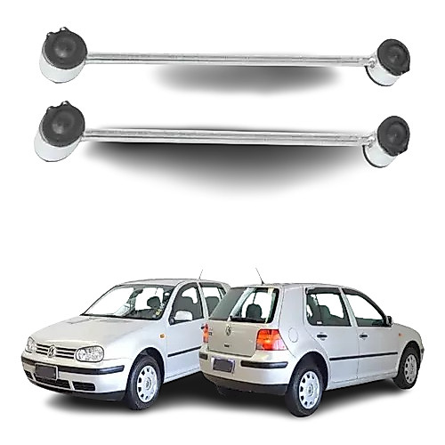 Par Haste Do Trambulador 230mm Golf 1998 Á 2001 Motor 1.6