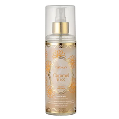 Body Splash Caramel Kiss Barbour's 200ml Desodorante Colônia Oriental Sweetness Árabes