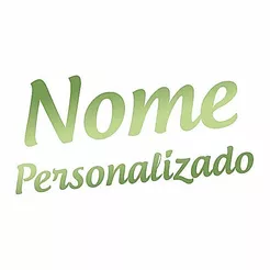 Adesivo De Parede Nome Personalizado Verde Safari