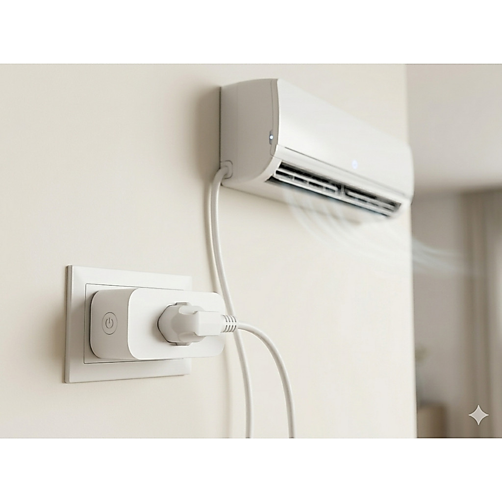 Tomada Inteligente Wi-fi Bivolt Medidor Consumo Alexa Siri Google Home Smart Casa Inteligente Automação 20a