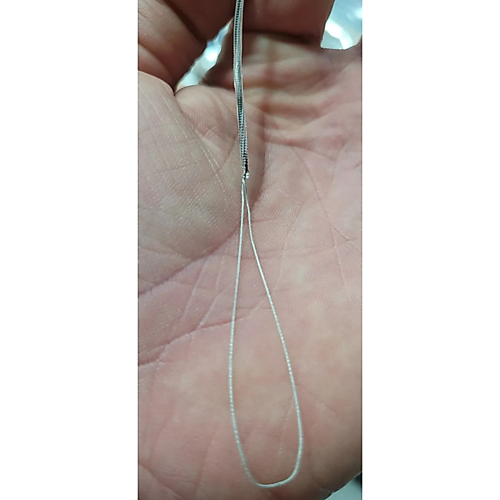 Kit 10 Chicote de Pesca Praia Ponta de Aço Para 2 Anzóis — imagem 2 de 2