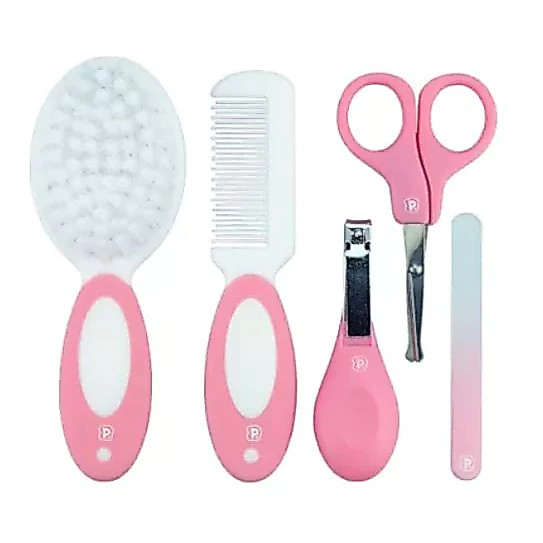 Kit Higiene 5 Peças Bebe Unha Pimpolho — imagem 2 de 2