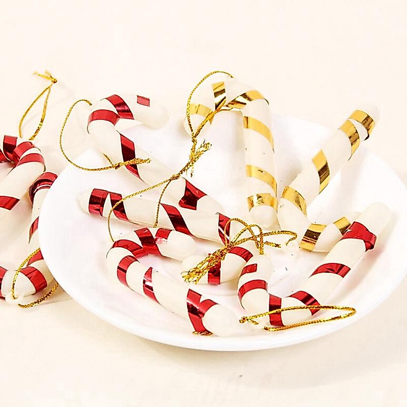 12 Peças De Enfeites De Árvore De Natal De Ano Novo Para Decoração — imagem 2 de 2