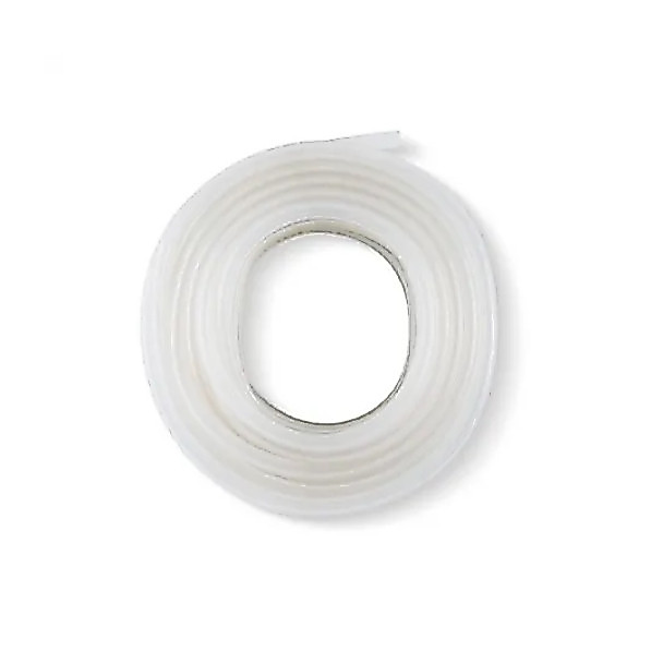 Tubo Mangueira De Silicone 8mm X 12mm (3/8) Atóxica 1 Mt.
