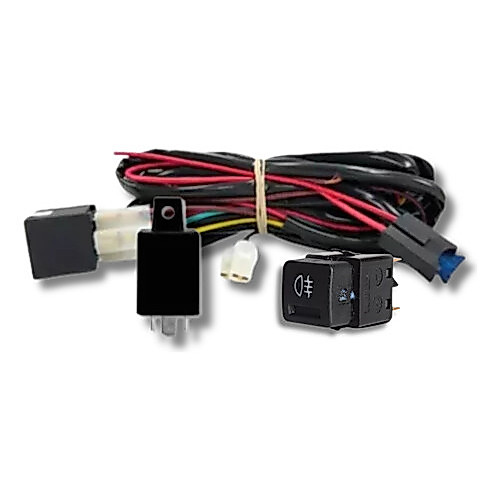 Kit Farol Milha Corsa Classic 2011 A 2016 Bt Mod Orig + Led — imagem 2 de 2