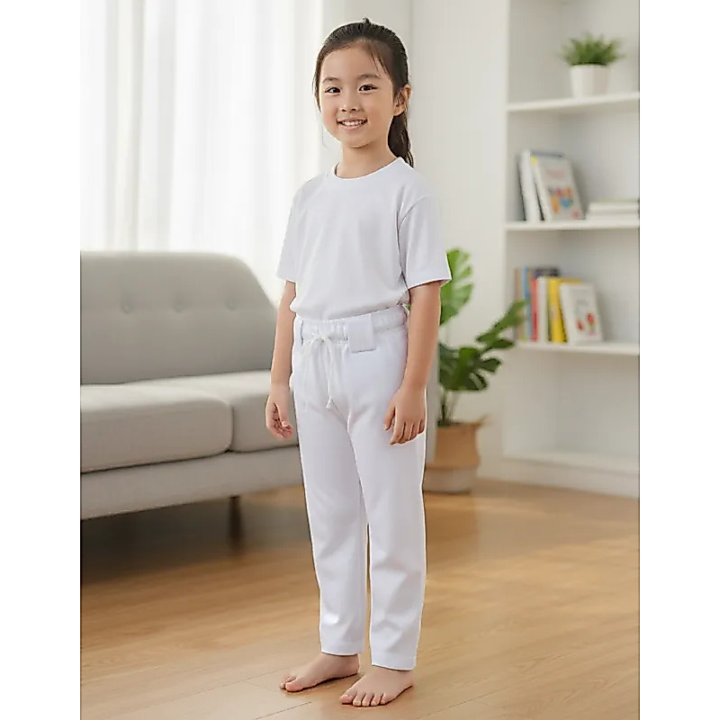 Calça Capoeira Infantil Unissex Helanca