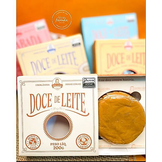 Doces em barra - Dona Lázara