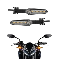 Pisca Seta Modelo Para Mt03 De Led Stallion Base de Encaixe