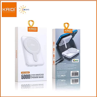 Carregador Portátil Carga Rapída Power Bank 5000mah Indução Universal Original