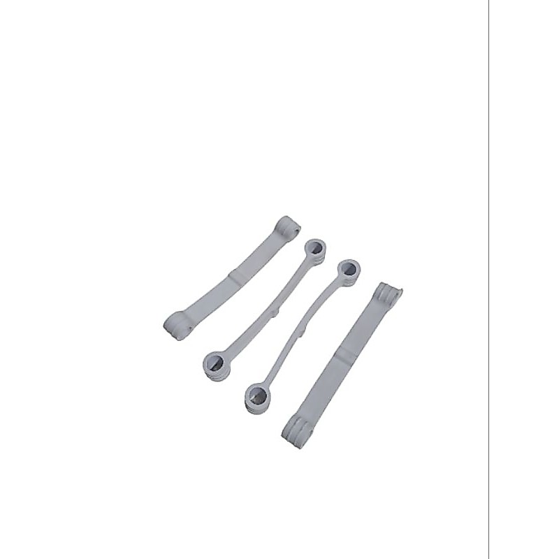 Kit 4 tirante do cesto Lavadoras Brastemp Consul