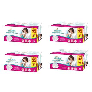 Absorvente para Seios Meu Bebê Leve 128 e Pague 96