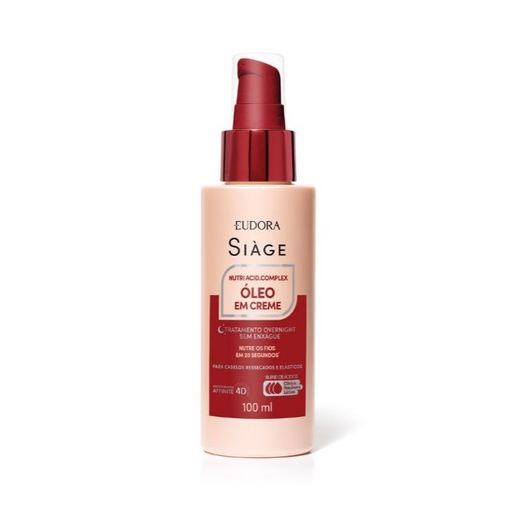 Óleo Em Creme Siage Nutri Acid Complex 100ML