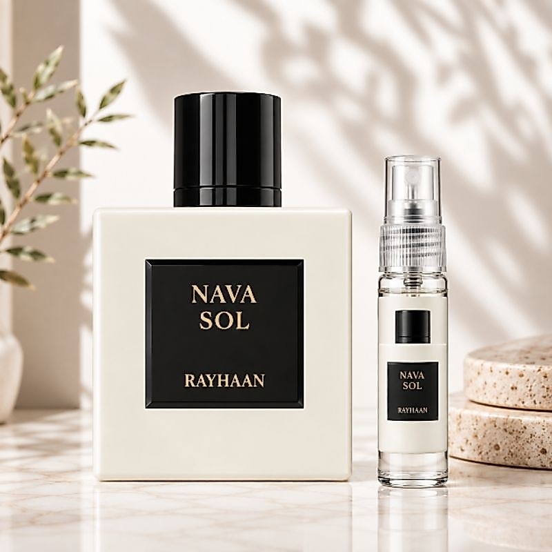 Perfume Nava Sol Rayhaan Árabe Original (MOJAVE GHOST)