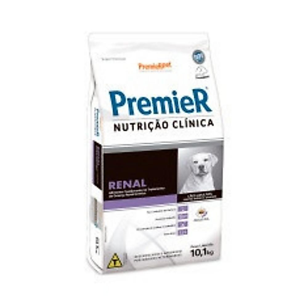 Ração Premier Nutrição Clínica Renal para Cães Adultos de Porte Médio e Grande 10,1kg