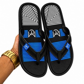 Chinelo  Sandália  Antiderrapante Masculina Borracha Confortável e Leve Casual Dia a Dia