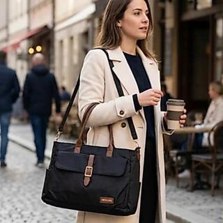 ASAYONG BOLSA EXECUTIVA FEMININA IMPERMEAVEL MULTIFUNCIONAL DF- 297
