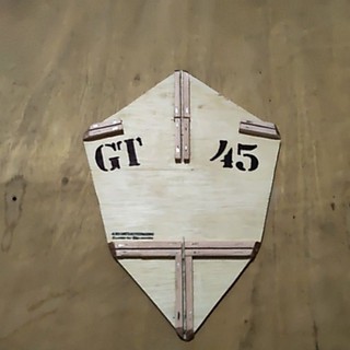 Forma  gabarito profissional para  produção de pipas modelo  GT 45 CM