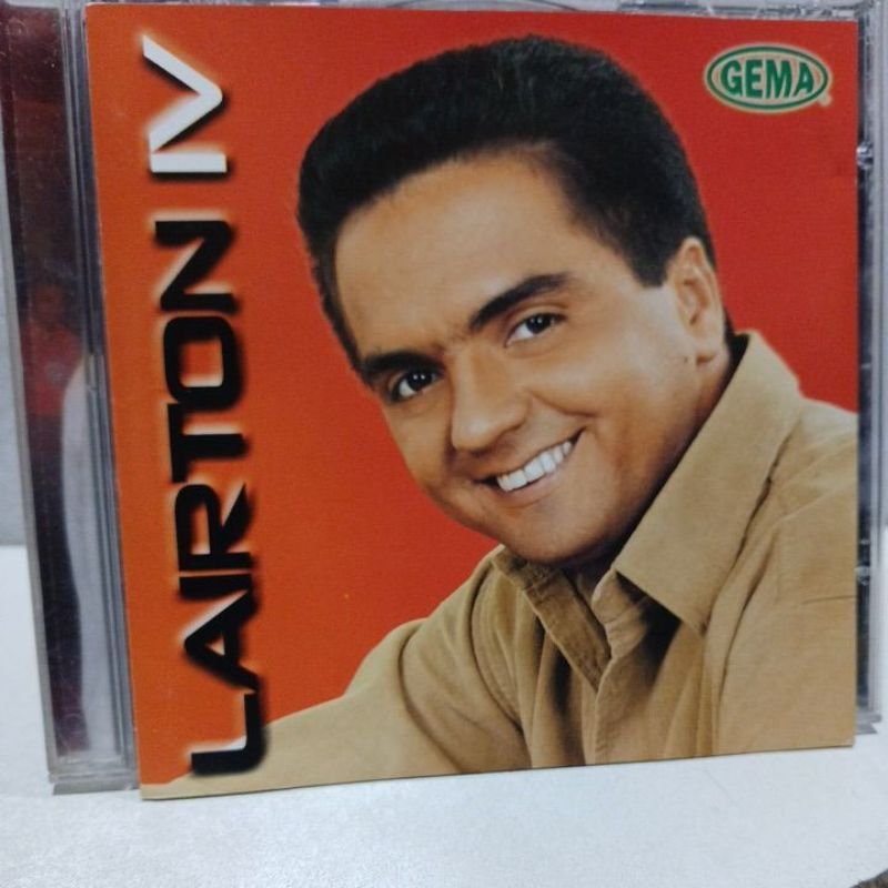 CD LAIRTON E SEUS TECLADOS -IV GMED-13220