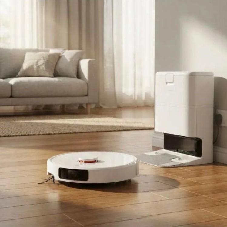 Robô Aspirador Vacuum H50 Pro Xiaomi 220v 2026 Branco 220v