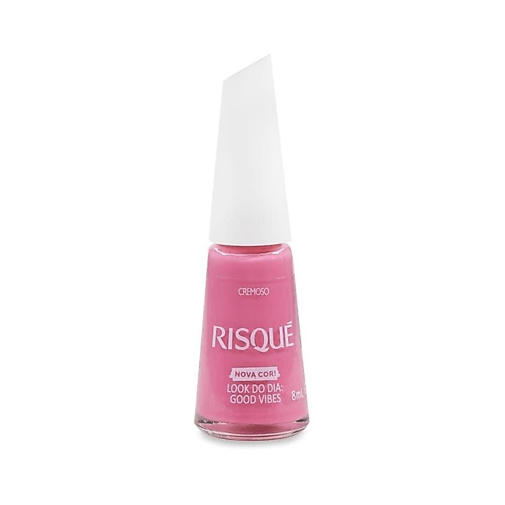 Esmalte Risqué Crem Look Dia Good Vib 8ml