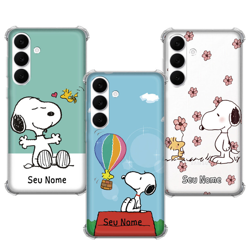 Capinha compatível com Samsung Galaxy S25 FE - Snoopy