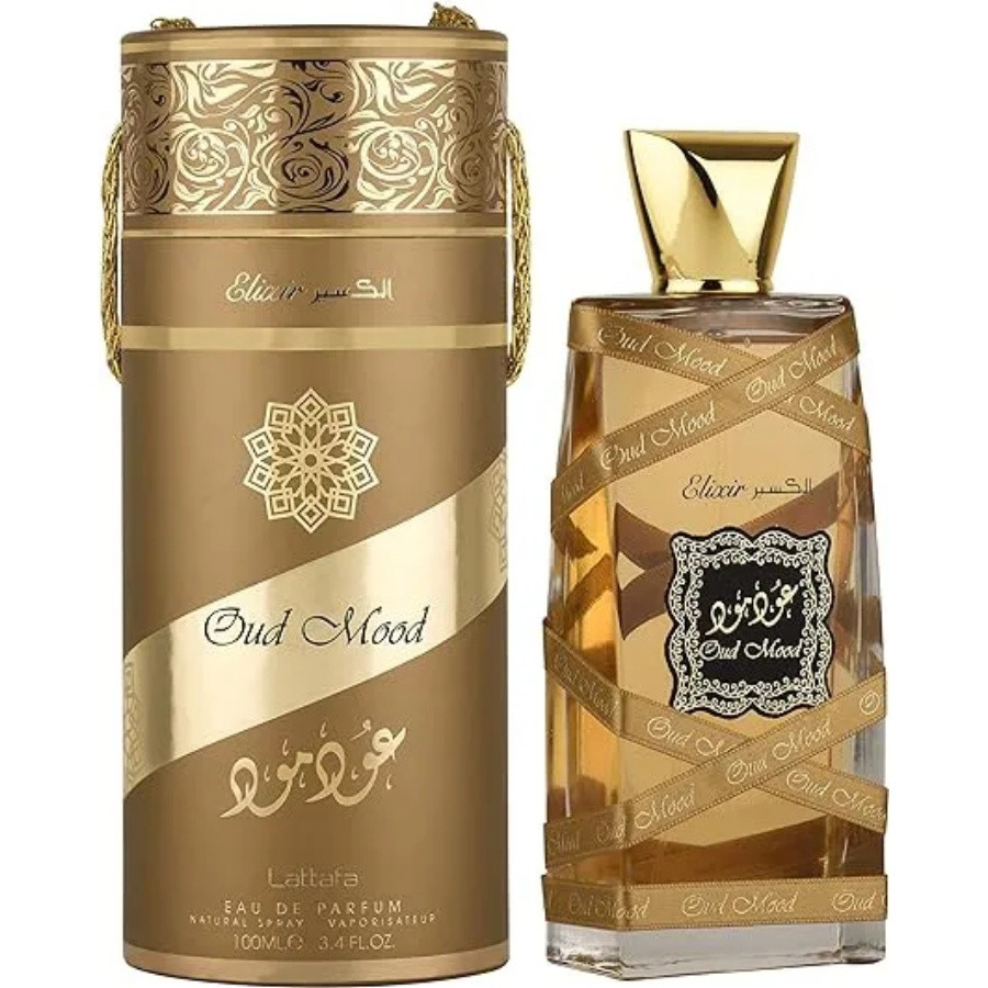 Oud Mood Elixir Eau de Parfum 100ml | Especiado Intenso, Amadeirado e Marcante