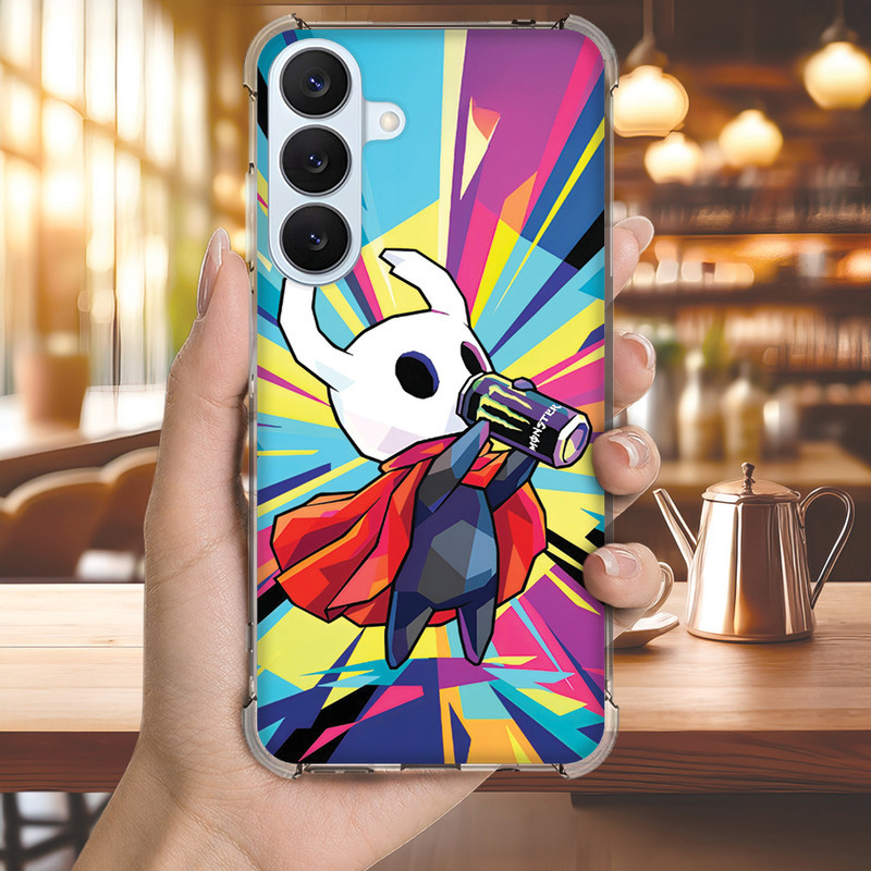 Capa Capinha GALAXY A26 A25 A24 A23 A22 A21S A20S A20 A17 A16 Anti-impacto Personalizada gamer SILKSONG (4182)