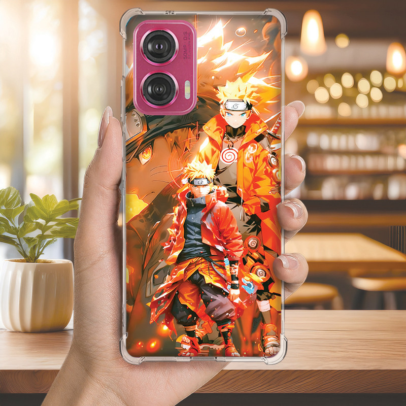 Capinha Capa (3425) SHIPPUDEN ANIME para MOTO G52,G50,5G,G42,G35,G41,G34,G32,G31,G24,G23,G22,G30,G20,G10,G14,G13