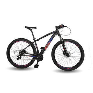 Bicicleta Aro 29 Ksw 21v com suspensão e freios a disco
