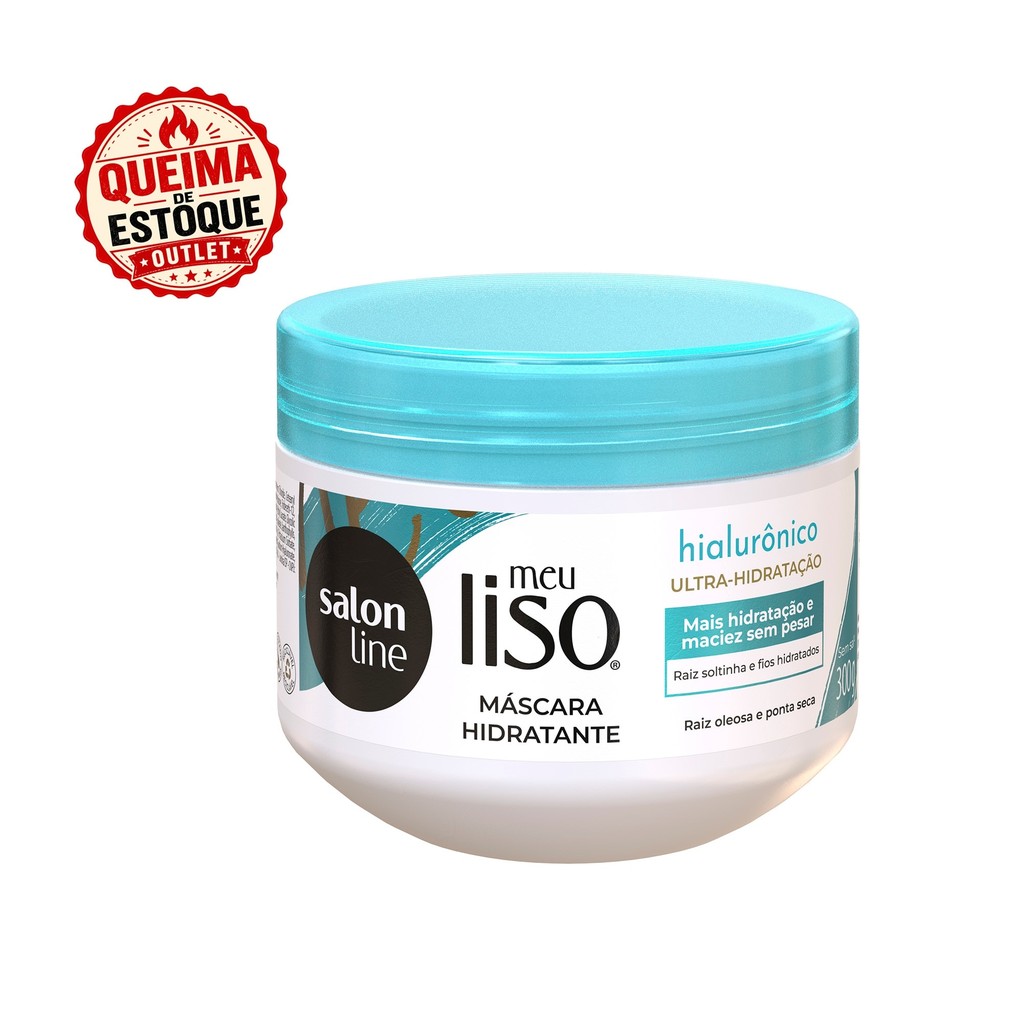 Máscara Hidratante Meu Liso Hialurônico 300g