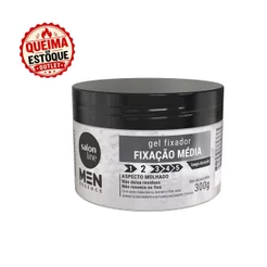Gel Fixador Média Fixação Men Essence 300g