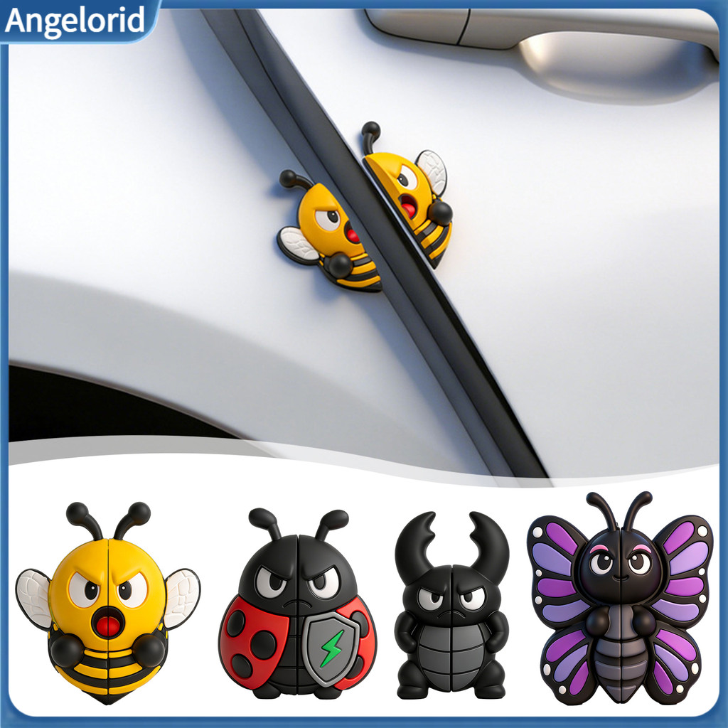 Shaped Car Decals Stickers Door Protector Strip Shape Soft Pvc Anti-collision Bumper Guard Tape for Edge Side Mirror –